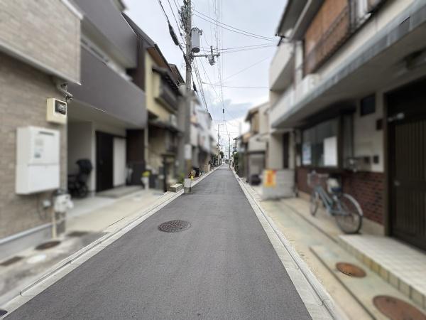 京都市中京区西ノ京内畑町の土地