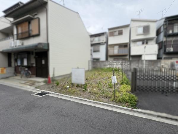 京都市中京区西ノ京内畑町の土地