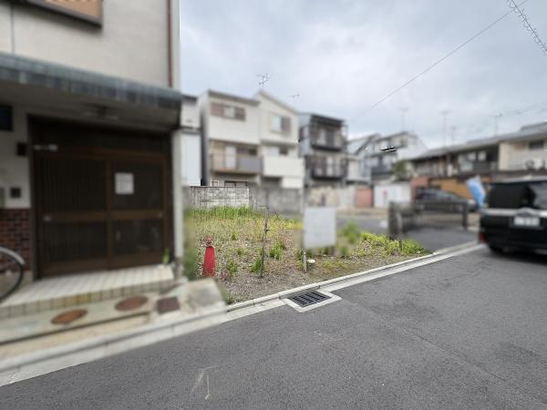 京都市中京区西ノ京内畑町の土地