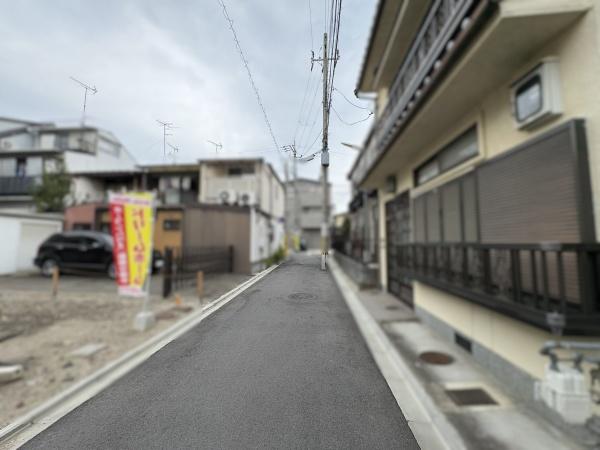 京都市中京区西ノ京内畑町の土地