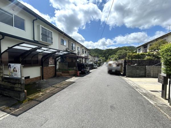 京都市左京区岩倉中在地町の中古一戸建て