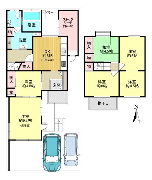 左京区岩倉中在地町