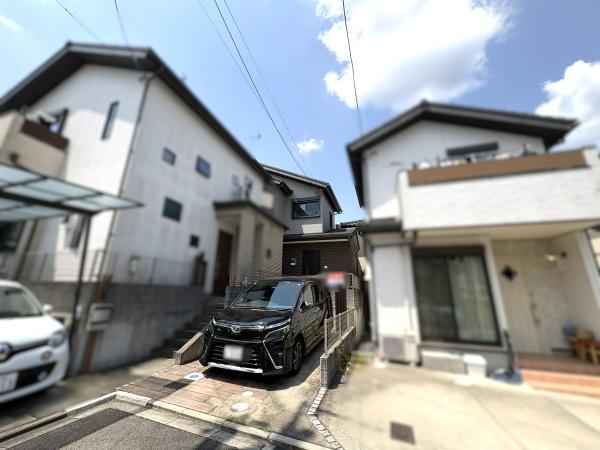 京都市北区大宮北箱ノ井町の中古一戸建て