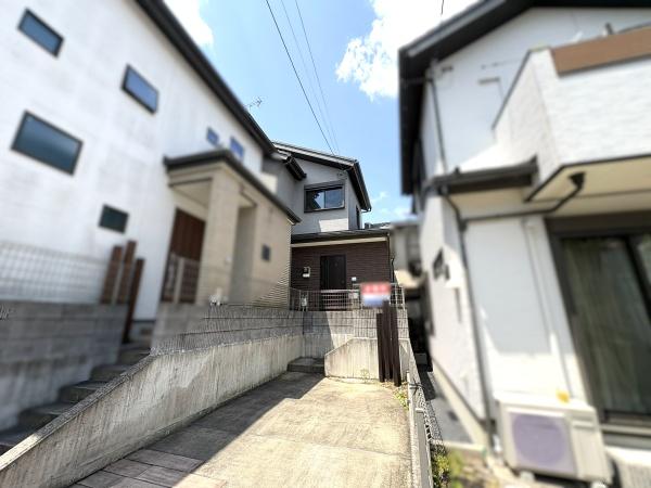京都市北区大宮北箱ノ井町の中古一戸建て