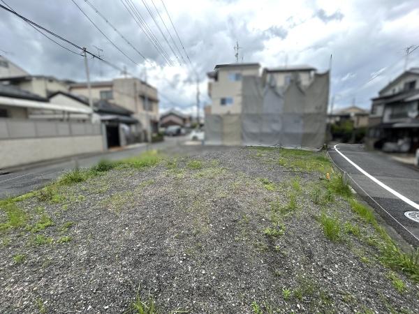 京都市北区紫竹上竹殿町の土地