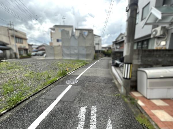 京都市北区紫竹上竹殿町の土地