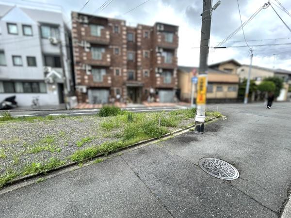 京都市北区紫竹上竹殿町の土地