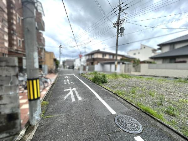 京都市北区紫竹上竹殿町の土地