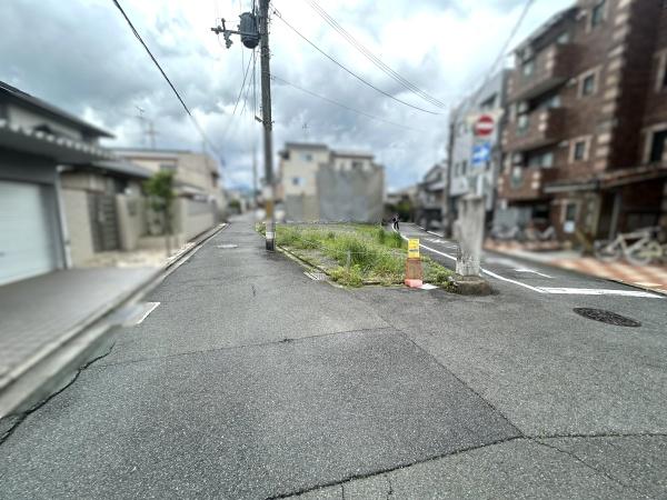 京都市北区紫竹上竹殿町の土地