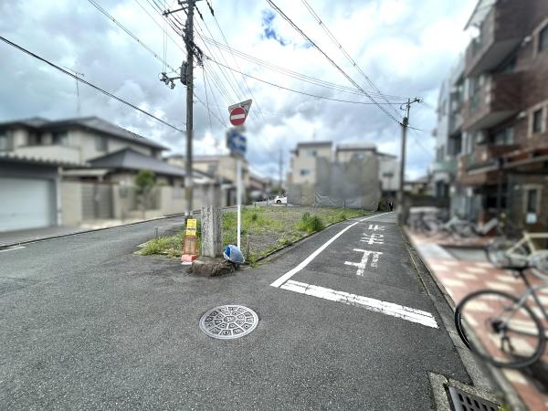 京都市北区紫竹上竹殿町の土地