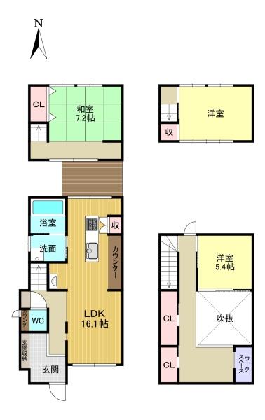 北区紫竹上芝本町