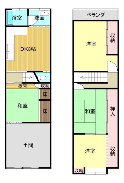 北区衣笠高橋町