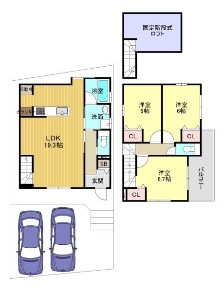 北区紫野泉堂町　2号地