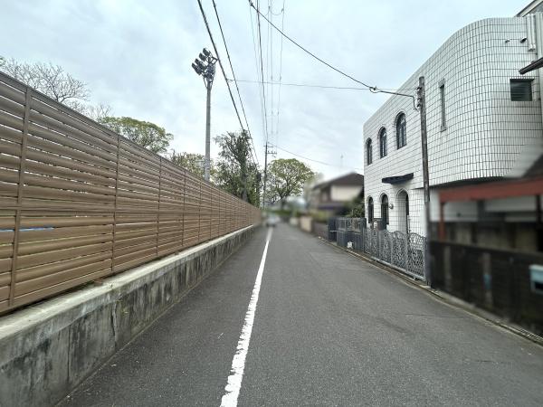 京都市北区紫竹上長目町の土地