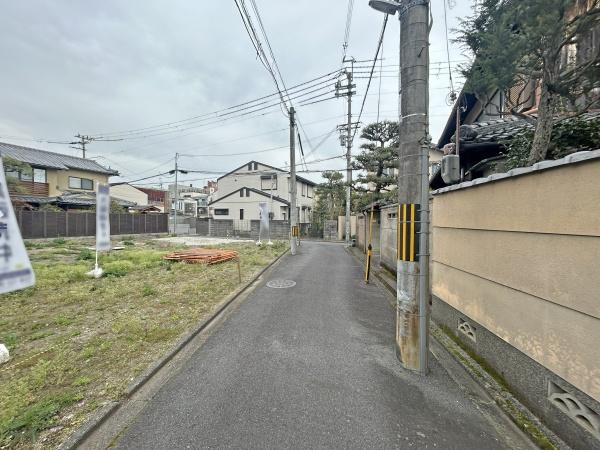 京都市左京区下鴨芝本町の土地