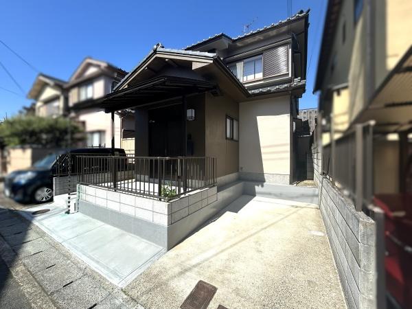 京都市左京区岩倉花園町の中古一戸建て