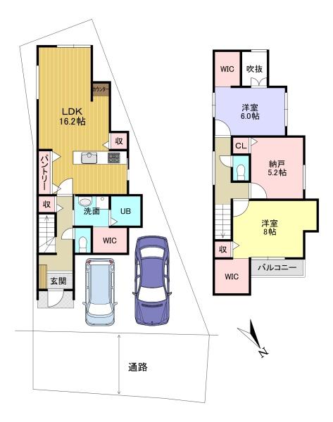 京都市左京区田中里ノ内町の土地