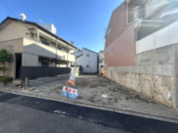 京都市左京区田中里ノ内町の土地