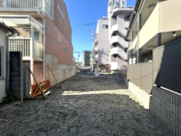 京都市左京区田中里ノ内町の土地