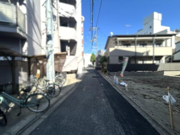 京都市左京区田中里ノ内町の土地