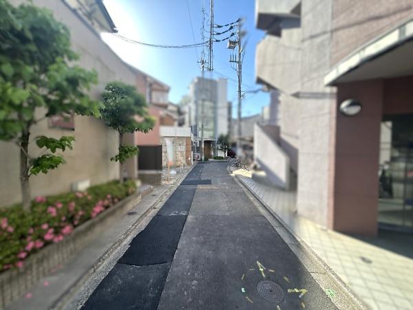 京都市左京区田中里ノ内町の土地