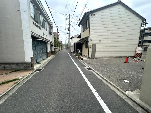 京都市北区鞍馬口通室町東入上御霊上江町の土地