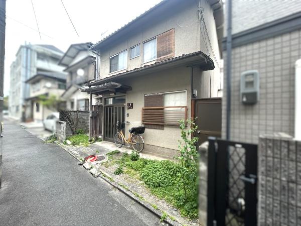 京都市北区紫野宮東町の土地