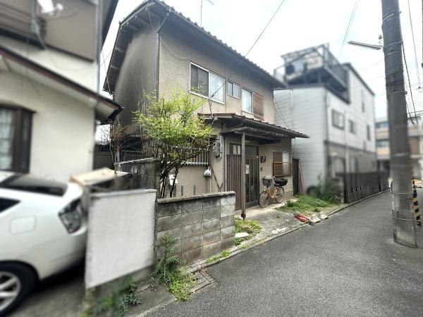京都市北区紫野宮東町の土地