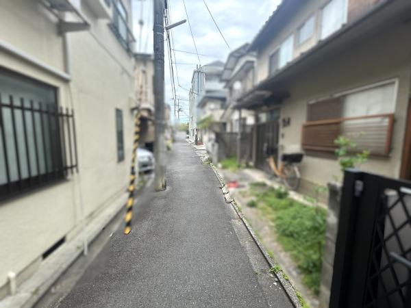 京都市北区紫野宮東町の土地
