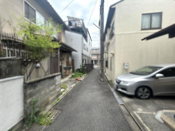 京都市北区紫野宮東町の土地