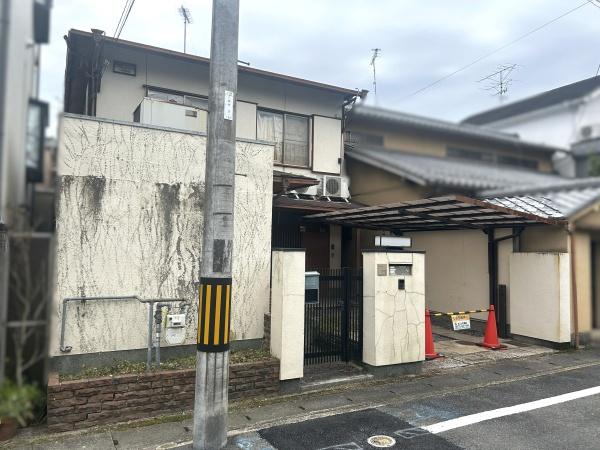 京都市北区上賀茂畔勝町の土地