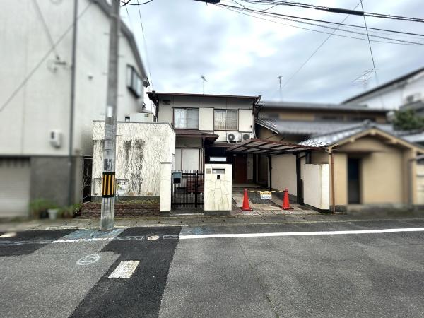 京都市北区上賀茂畔勝町の土地