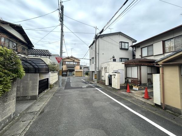 京都市北区上賀茂畔勝町の土地