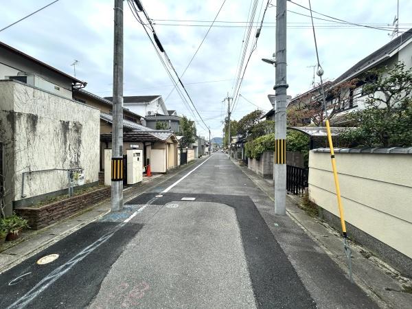 京都市北区上賀茂畔勝町の土地