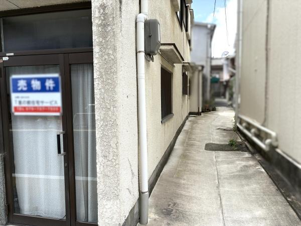 京都市上京区大宮通鞍馬口上る若宮竪町の土地