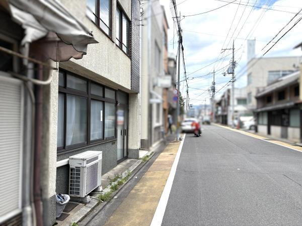 京都市上京区大宮通鞍馬口上る若宮竪町の土地