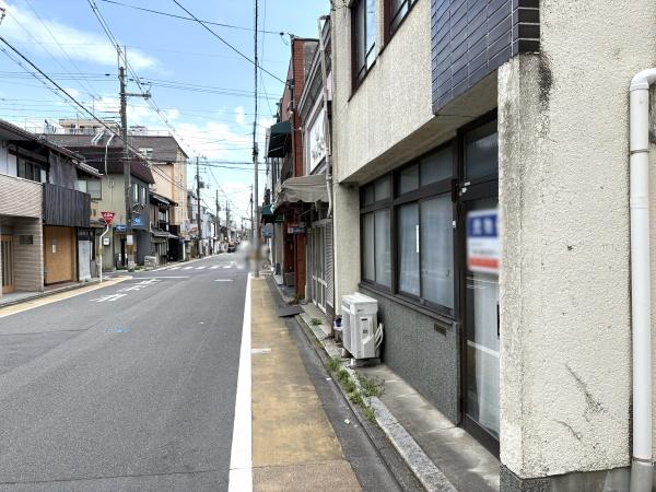 京都市上京区大宮通鞍馬口上る若宮竪町の土地