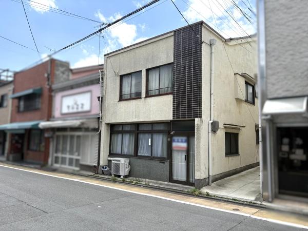 京都市上京区大宮通鞍馬口上る若宮竪町の土地
