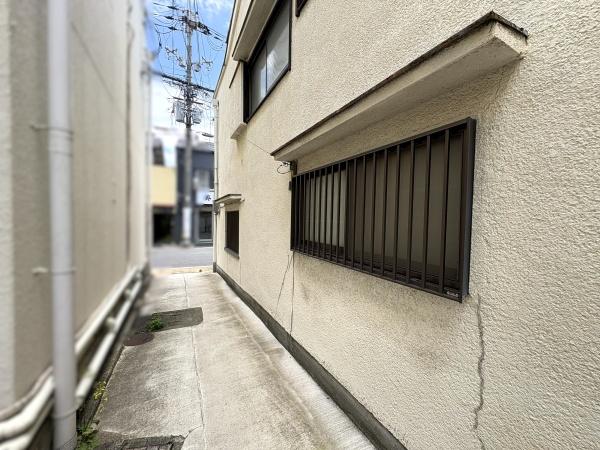 京都市上京区大宮通鞍馬口上る若宮竪町の土地
