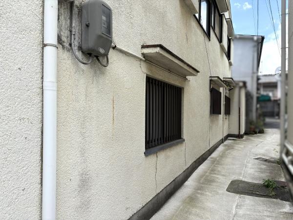 京都市上京区大宮通鞍馬口上る若宮竪町の土地