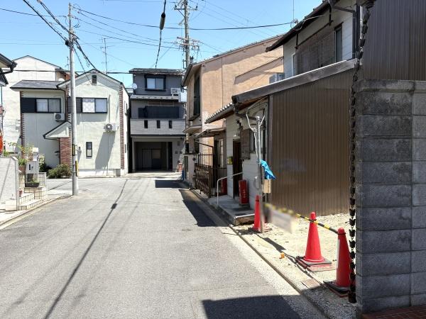 京都市上京区寺町通今出川上る２丁目鶴山町の土地