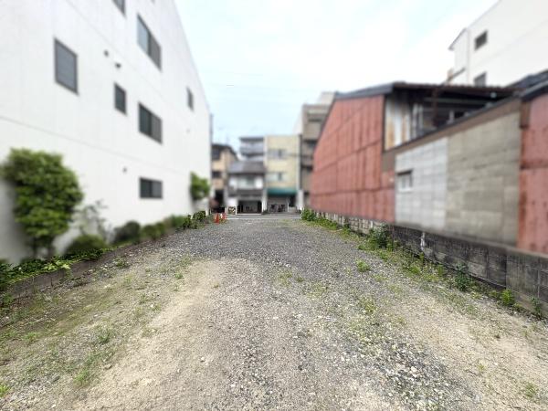 京都市東山区山崎町の土地