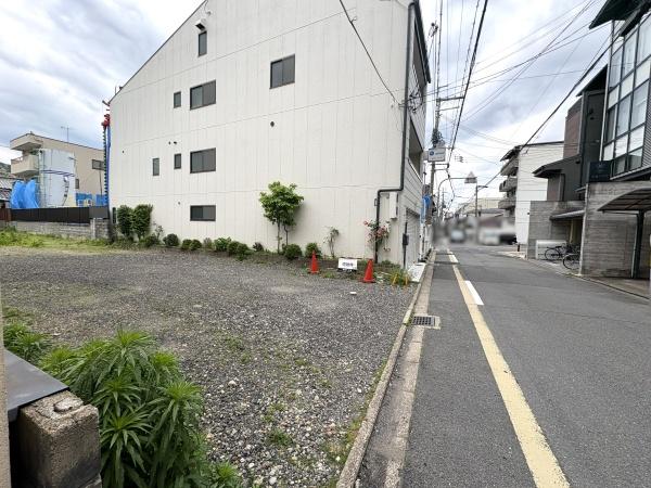 京都市東山区山崎町の土地
