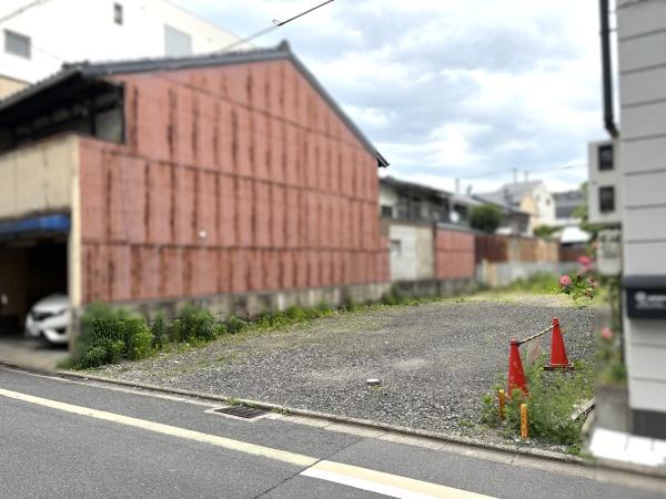 京都市東山区山崎町の土地