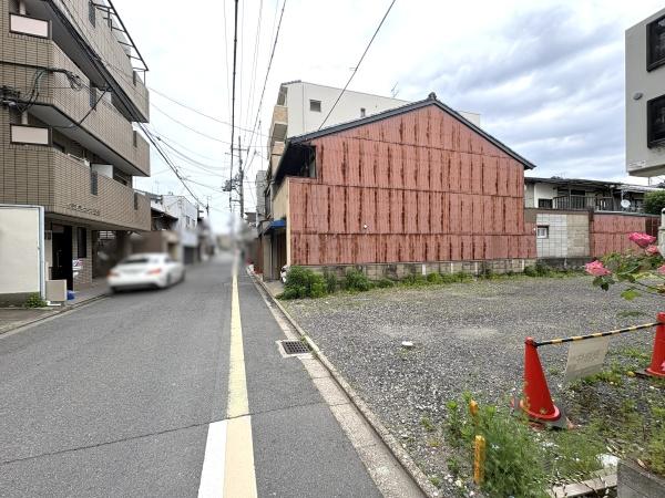 京都市東山区山崎町の土地
