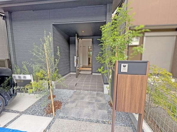 北区衣笠北天神森町