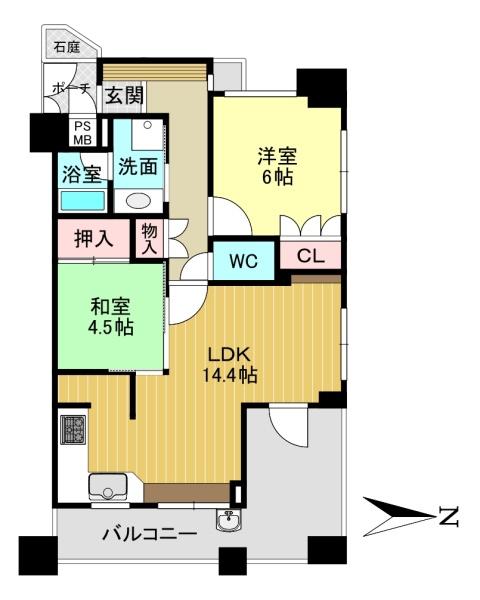 ライオンズマンション二条駅前