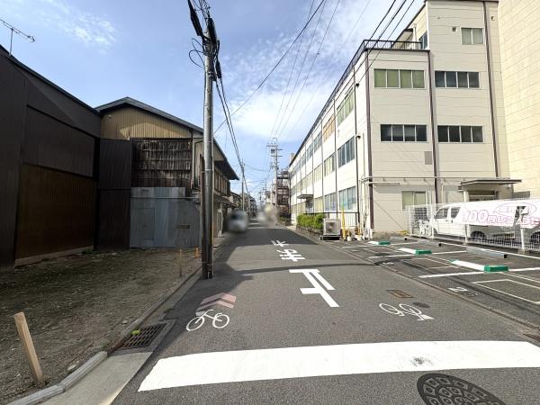 京都市右京区西院西平町の土地