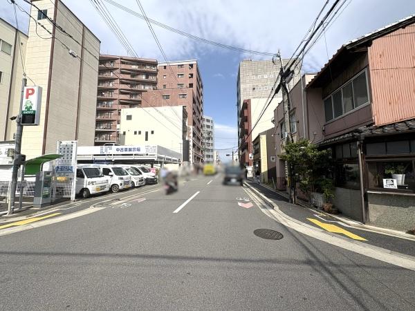 京都市右京区西院西平町の土地