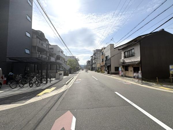 京都市右京区西院西平町の土地